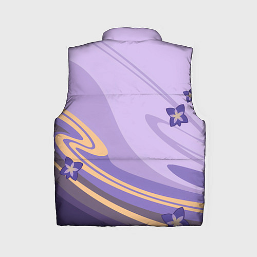 Женский жилет БААЛ СЁГУН РАЙДЕН / 3D-Черный – фото 2