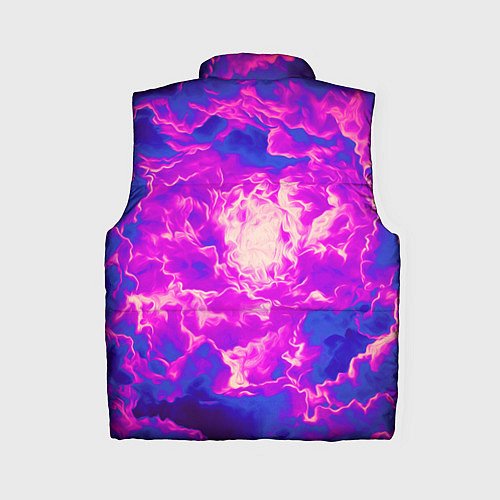 Женский жилет ВЕЧНЫЙ РАЙ / 3D-Красный – фото 2