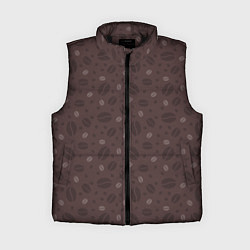 Женский жилет Кофе - Coffee