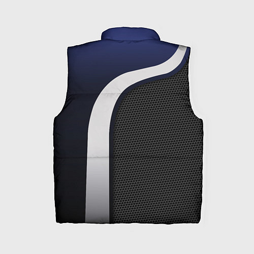 Женский жилет Volkswagen Фольксваген / 3D-Черный – фото 2