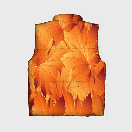 Женский жилет Кленовая сладость / 3D-Черный – фото 2