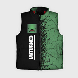 Женский жилет UNTURNED Спрей По вертикали