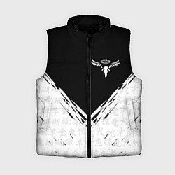Женский жилет ТОКИЙСКИЕ МСТИТЕЛИ WALHALLA TEAM, цвет: 3D-черный