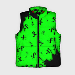 Женский жилет ДРЕВНИЙ СИМВОЛ Брызги Паттерн