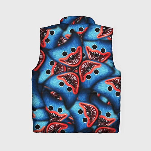 Женский жилет ЛИЦО ХАГИ ВАГИ, POPPY PLAYTIME / 3D-Красный – фото 2