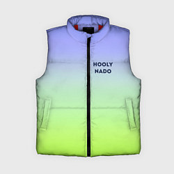 Женский жилет Чего надо?02, цвет: 3D-красный