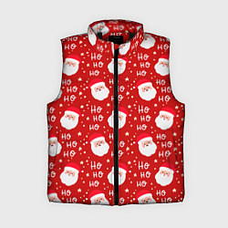 Женский жилет САНТА КЛАУС НОВЫЙ ГОД
