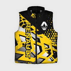 Женский жилет Renault Рено, цвет: 3D-светло-серый