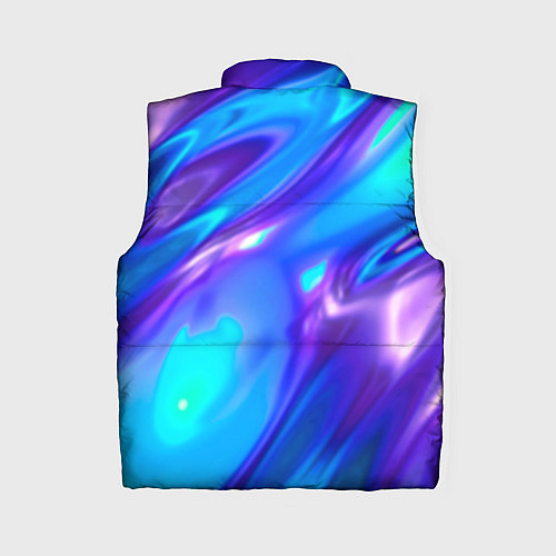 Женский жилет Neon Holographic / 3D-Черный – фото 2