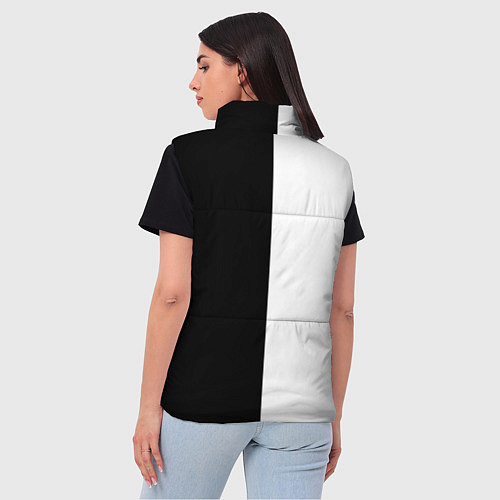 Женский жилет BEAR Медведь / 3D-Красный – фото 4