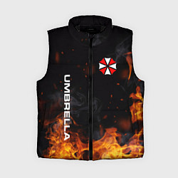 Женский жилет Umbrella Corporation Огонь