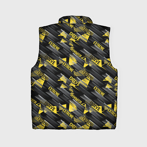 Женский жилет Extreme Drive экстрим / 3D-Светло-серый – фото 2