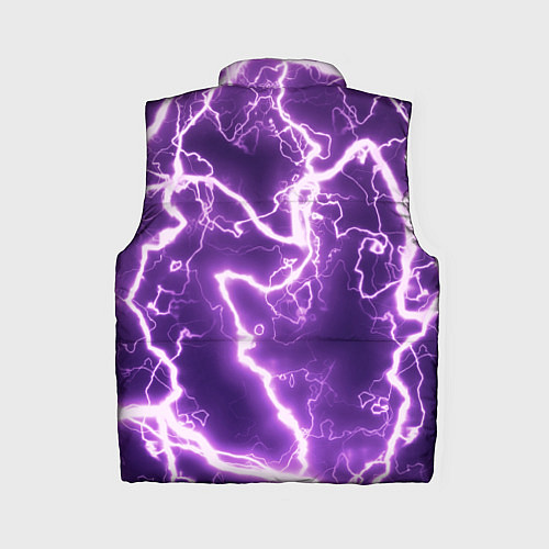 Женский жилет Genshin Impact - Яэ и Эи / 3D-Черный – фото 2