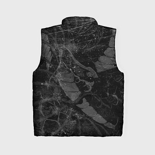Женский жилет Токийский Гуль Канеки Кен ЧБ / 3D-Черный – фото 2