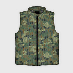 Женский жилет Абстрактный Камуфляж из Звёзд