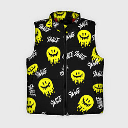 Женский жилет SMILE smile граффити
