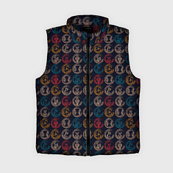 Женский жилет Виртуальная Валюта