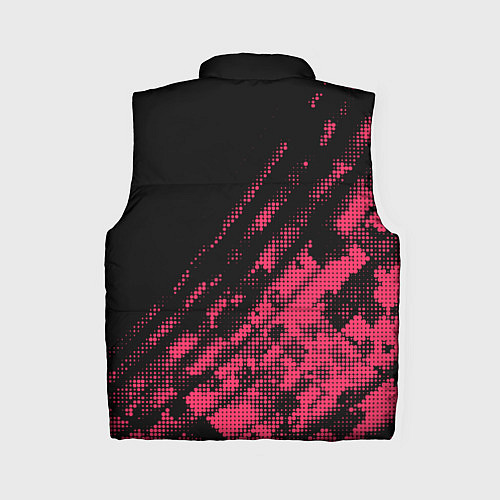 Женский жилет Audi Текстура / 3D-Черный – фото 2