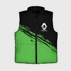 Женский жилет Renault Green