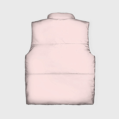 Женский жилет Задумчивая Тору / 3D-Светло-серый – фото 2