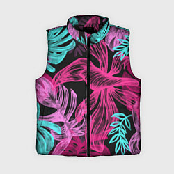 Женский жилет Папоротниковый неон