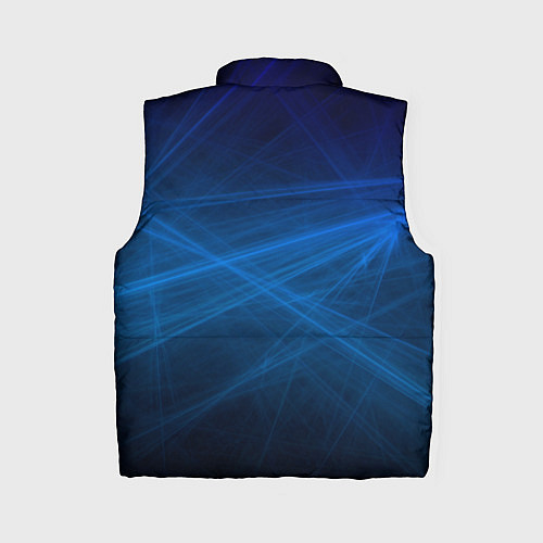 Женский жилет Honda - Blue / 3D-Черный – фото 2