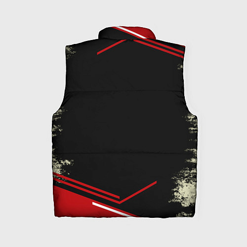 Женский жилет Кобра Кай Сериал Нетфликс Гранж / 3D-Черный – фото 2