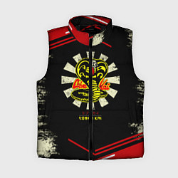 Женский жилет Кобра Кай Сериал Нетфликс Гранж