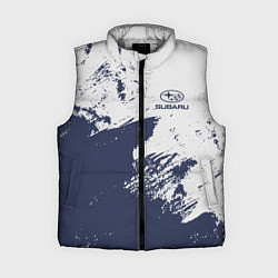 Женский жилет Subaru - Текстура, цвет: 3D-светло-серый