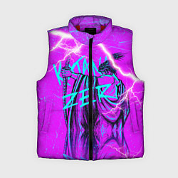 Женский жилет Katana Zero Катана Зеро Самурай, цвет: 3D-красный