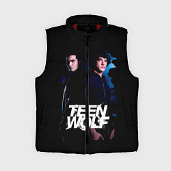 Женский жилет Волчонок Teen Wolf, цвет: 3D-красный