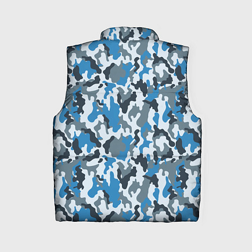 Женский жилет Диванные Войска камуфляж / 3D-Красный – фото 2