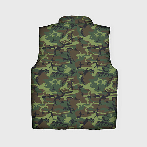 Женский жилет Генерал Пивные Войска / 3D-Черный – фото 2