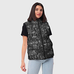 Женский жилет Elysium art, цвет: 3D-красный — фото 2