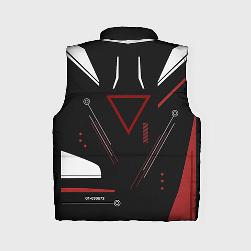 Женский жилет Сайрекс Сyrex CS GO / 3D-Черный – фото 2