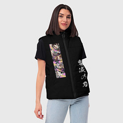 Женский жилет Клинок, Квартал красных фонарей, цвет: 3D-светло-серый — фото 2