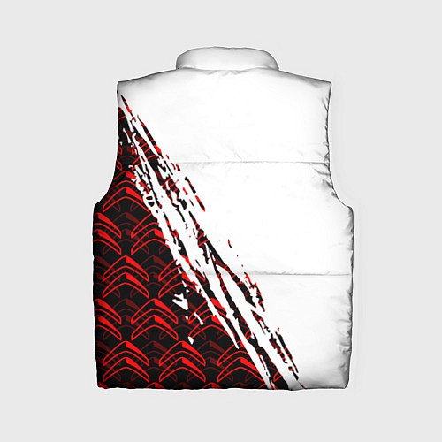 Женский жилет Citroen ситроен / 3D-Красный – фото 2