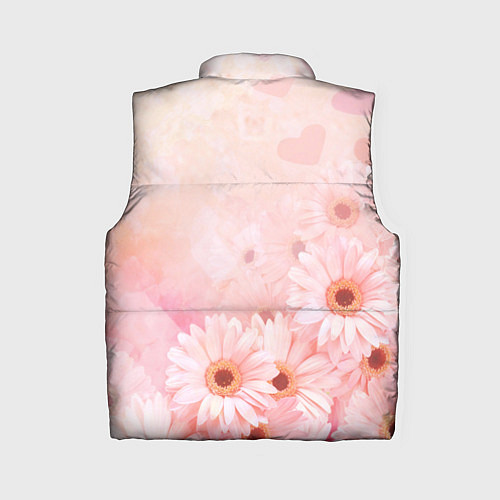 Женский жилет Самая красивая Настя / 3D-Красный – фото 2