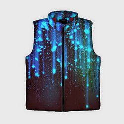 Женский жилет Звездопад Звёздный дождь