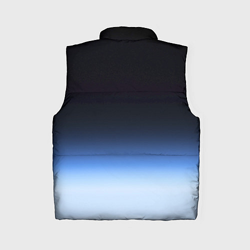 Женский жилет NASA с МКС / 3D-Черный – фото 2