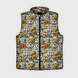 Женский жилет Джекпот Jackpot, цвет: 3D-красный