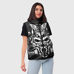 Женский жилет Power ArmorFallout, цвет: 3D-светло-серый — фото 2