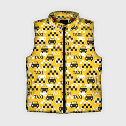 Женский жилет Такси Taxi