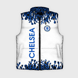 Женский жилет Chelsea челси спорт, цвет: 3D-светло-серый