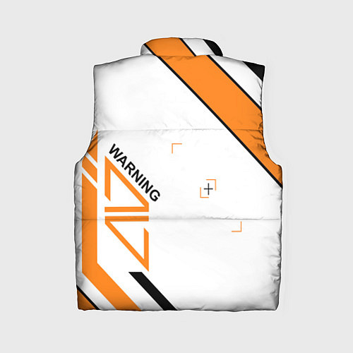 Женский жилет AWP Азимов Azimov / 3D-Красный – фото 2