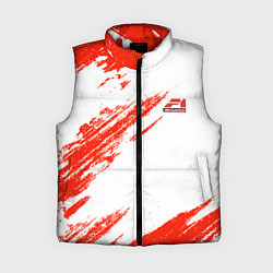 Женский жилет F1 RED SPORT, цвет: 3D-красный