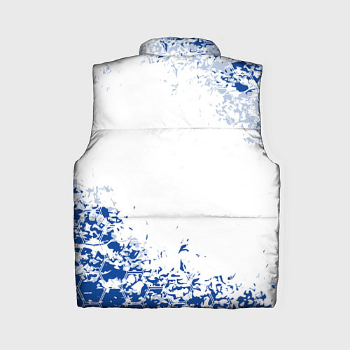 Женский жилет Volvo - Auto sport / 3D-Красный – фото 2