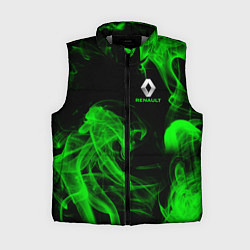 Женский жилет RENAULT ДЫМ