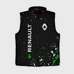 Женский жилет RENAULT брызги