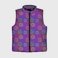 Женский жилет Мантра ОМ - Аум